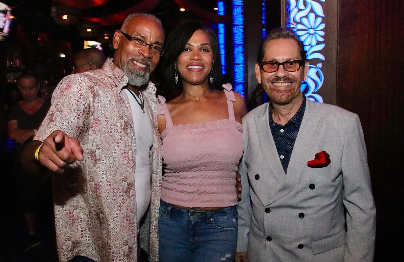 La Sonora Nuyorkina tocando en vivo