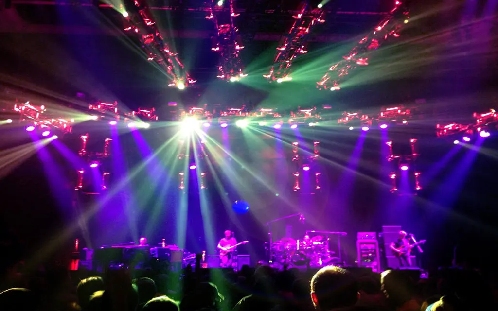 Luces de espectáculo